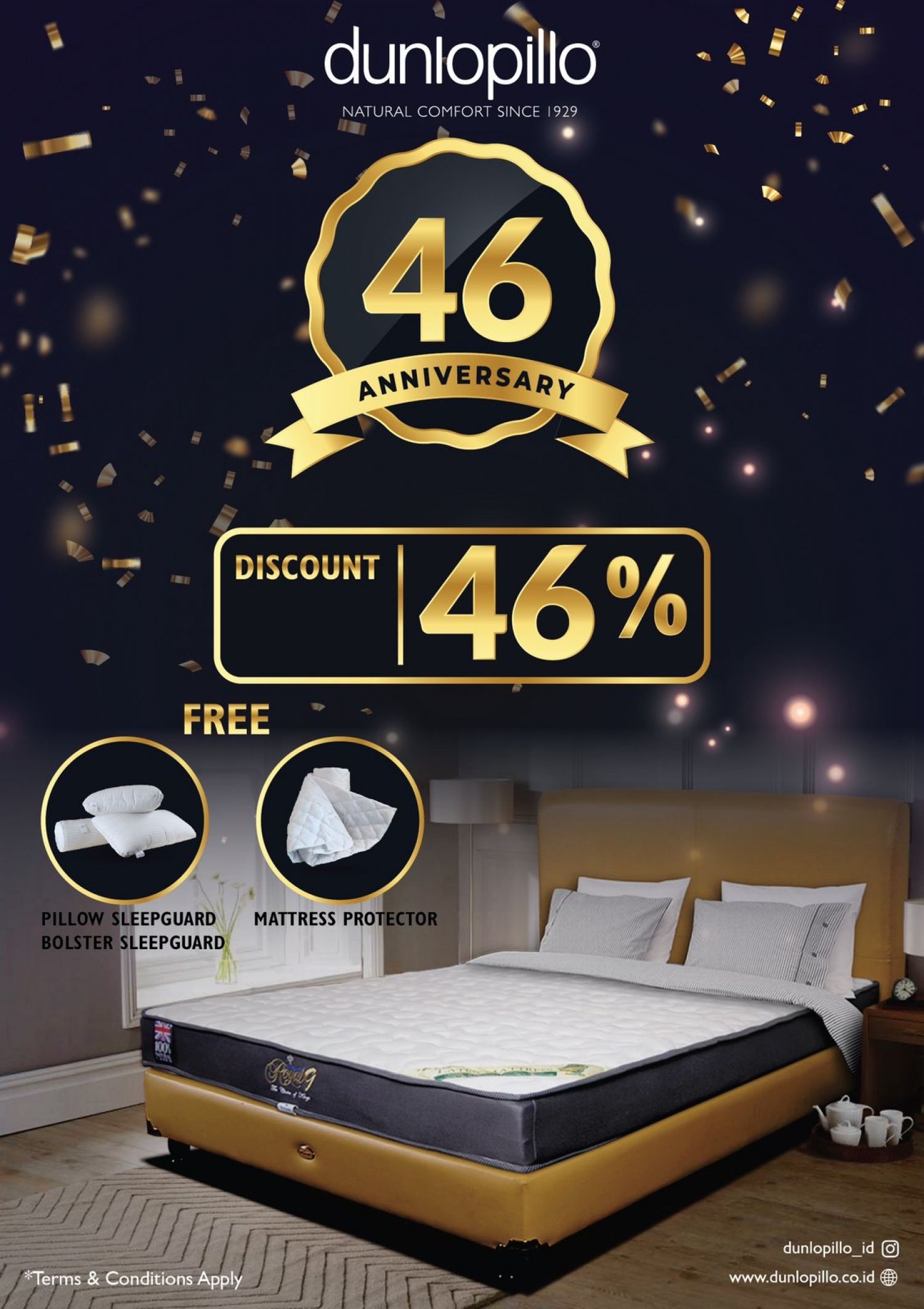 Dunlopillo Promo QODE